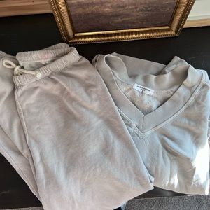 Perfect White Tee Set